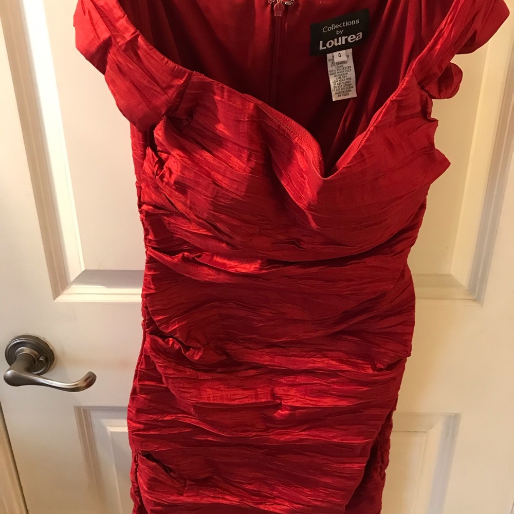 Collections by Lourdes cocktail dress- - Picture 9 of 10